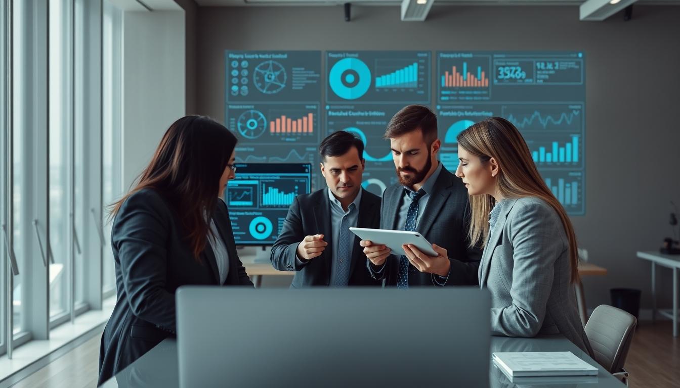 Automated business workflows and digital processes