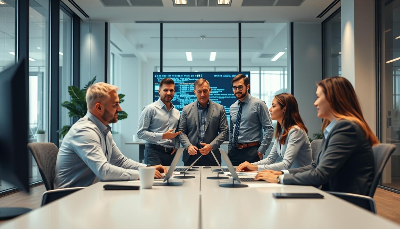 AI software planning and workshop session